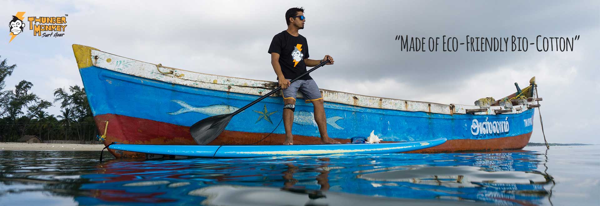 Thunder Monkey t-shirt - Surf Wear India
